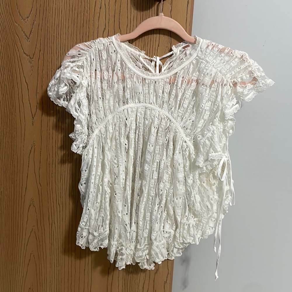 XS blouse free people blouse